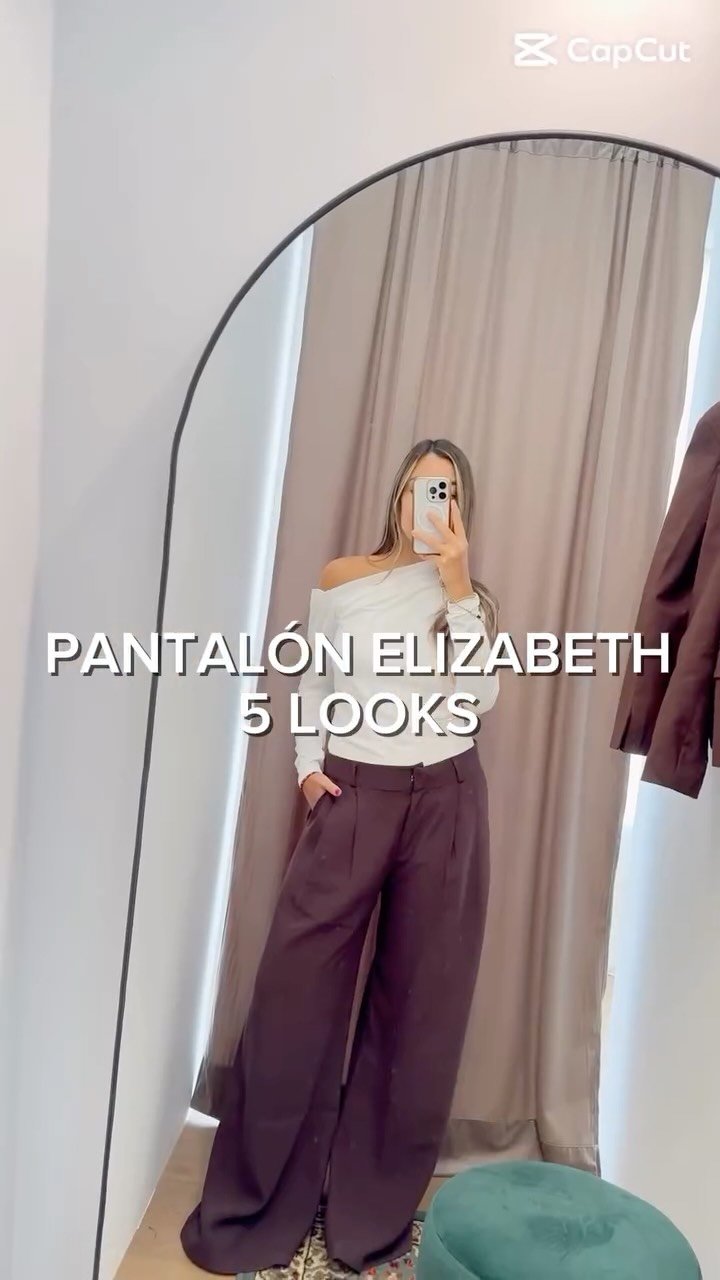Pantalón Elizabeth Chocolate