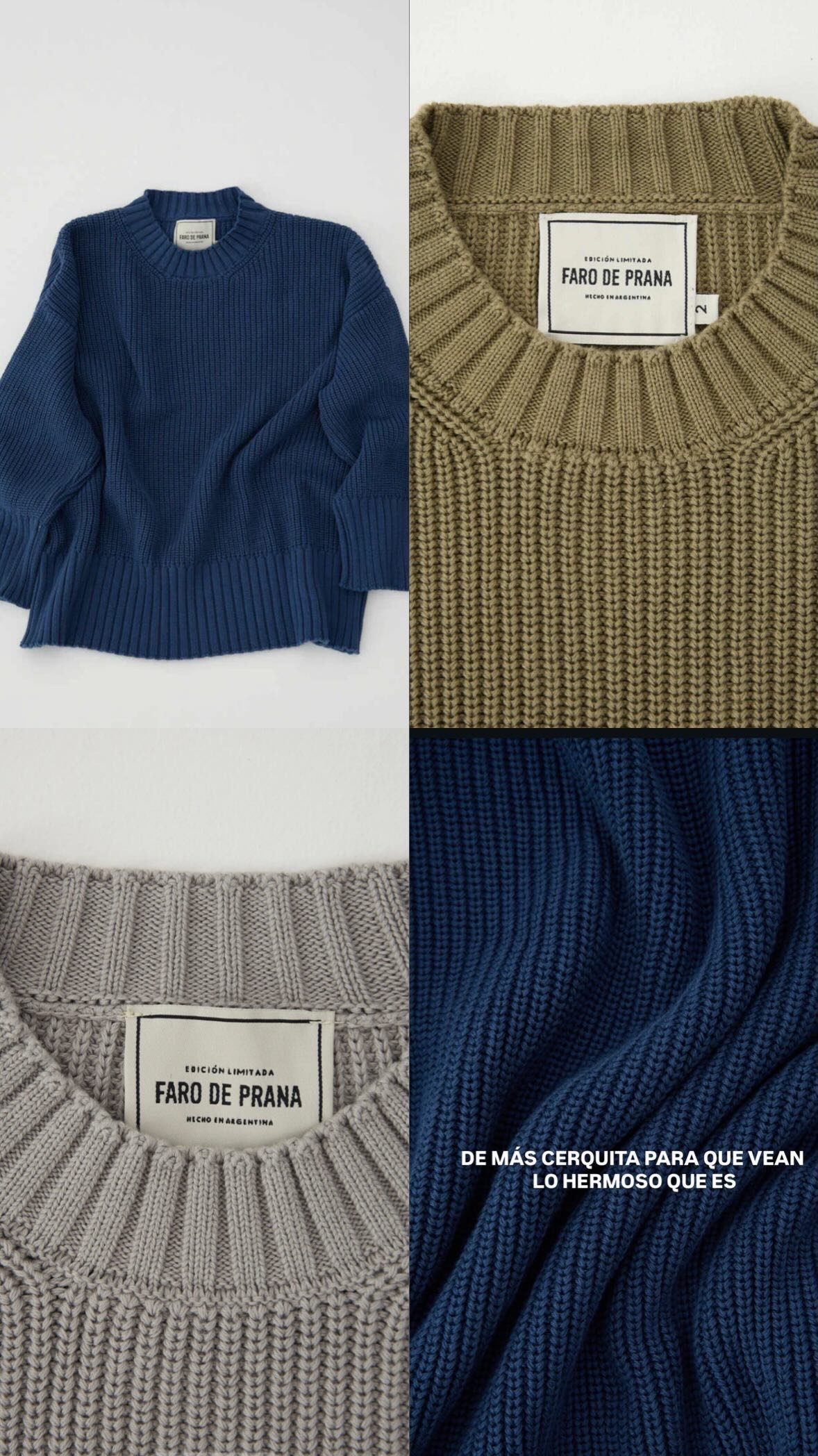 Sweater Olivo